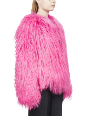 Prada Fluffy Jacket