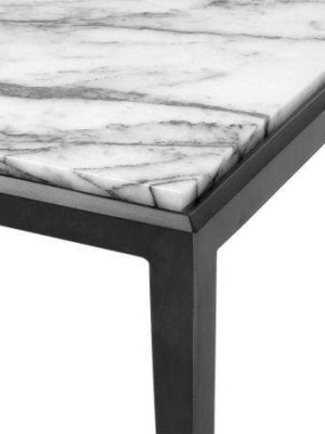 Eichholtz Henley Coffee Table - Bronze & White