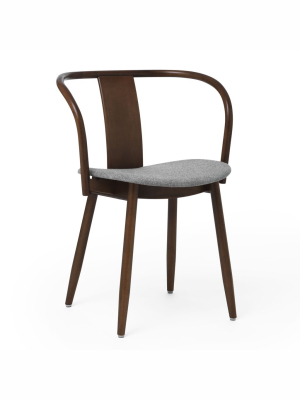 Icha Chair: Upholstered