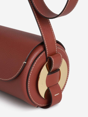 Chloé Logo Detailed Mini Darryl Crossbody Bag