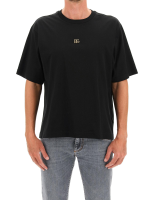 Dolce & Gabbana Dg Logo T-shirt