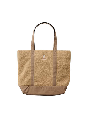 Boa Fleece Tote