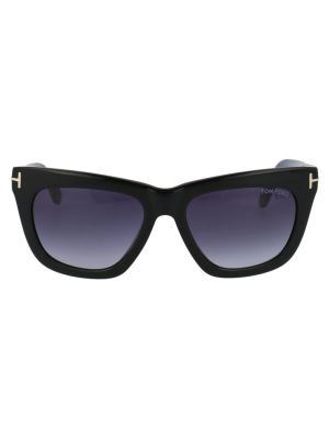 Tom Ford Eyewear Celina Square-frame Sunglasses