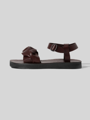 Pauma - Interwoven Front-strap Sandal