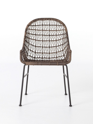 Bandera Outdoor Woven Dining Chair