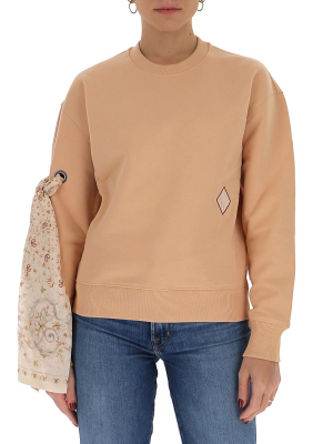 Chloé Bow-tie Detailed Crewneck Sweatshirt