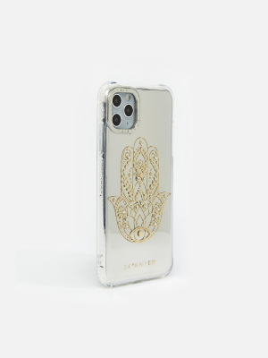 **syd & Ell Hamsa Hand Shock Case - Iphone Xs /11 Pro By Skinnydip