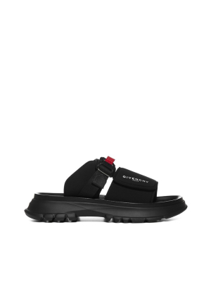 Givenchy Spectre Flat Sandals