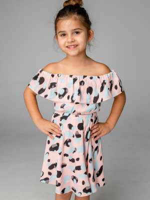 Buddylove Ainsley Girl's Top And Skirt - Malibu