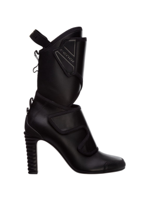 Fendi Promenade Heeled Boots