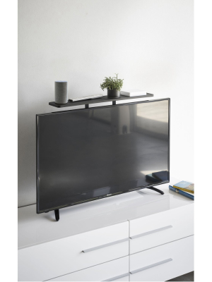 Smart Vesa-compliant Tv Shelf In Various Colors