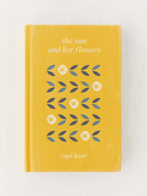 The Sun And Her Flowers Gift Edition By Rupi Kaur