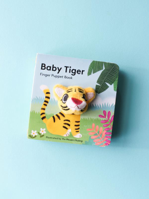 Baby Tiger Finger Puppet Book