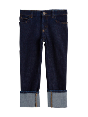 Gucci Kids Straight-leg Denim Jeans