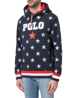 Polo Ralph Lauren Americana Printed Hoodie