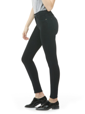 Rachel Skinny Jeans / Classic-rise / Black Light Pc