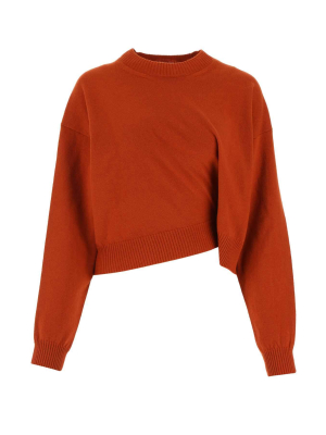 Kenzo Asymmetric Hem Knit Jumper