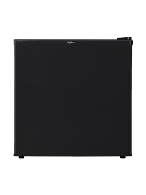 Koolatron 2.4 Cu Ft Compact Refrigerator - Jet Black