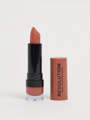 Revolution Matte Lipstick - Sugar Coated