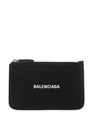 Balenciaga Cash Zipped Card Holder