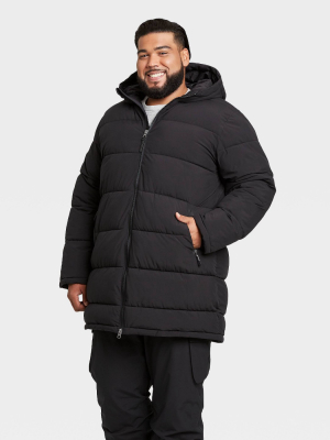 Men's Mid-length Puffer Jacket - All In Motion™