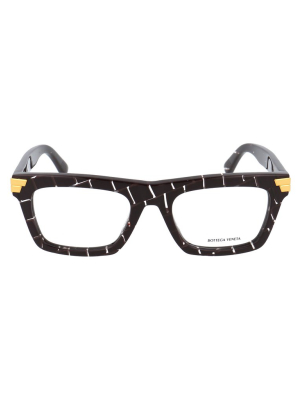 Bottega Veneta Eyewear Rectangular-frame Glasses