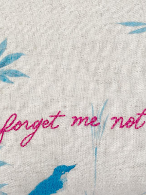 Forget Me Not Pillow By Rachel Ashwell
