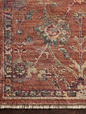 Loloi Giada Rug - Terracotta