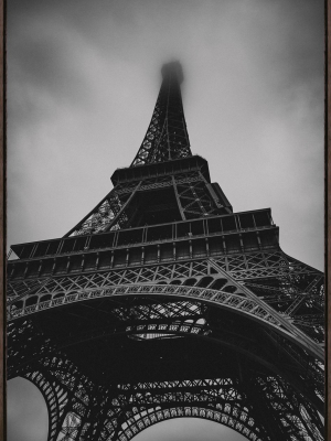 Tour L’eiffel Framed Photo