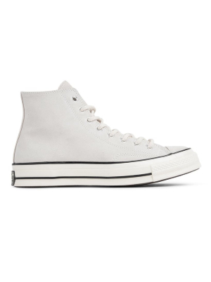 Converse Chuck 70 Hi Suede Ivory