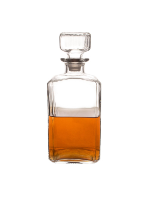 34oz Glass Whiskey Decanter - Cathy's Concepts