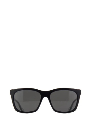 Gucci Eyewear Square Frame Sunglasses