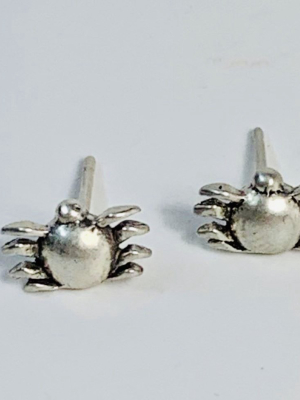 Tiny Spider Earrings