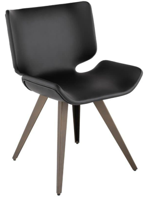 Astra Dining Chair, Black