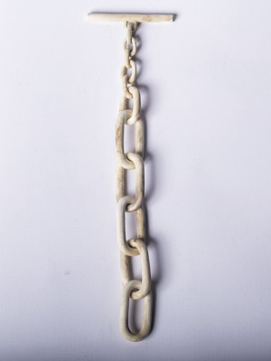 Toggle Chain Bracelet (medium Links, Uas)