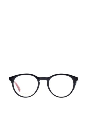 Gucci Eyewear Round Frame Glasses