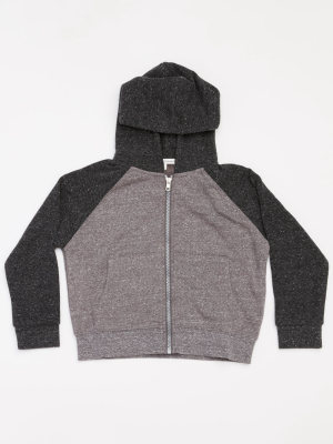 Pacific Colorblock Zip Hoodie