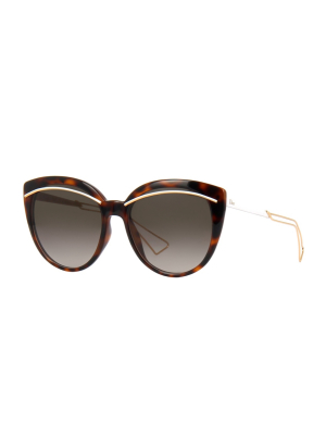 Dior Diorliner Cat-eye Women's Sunglasses