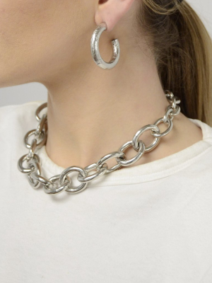 Grey Necklace