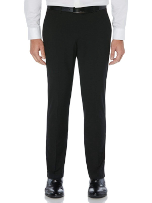 Very Slim Heather Solid Dress Pant