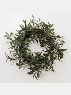 Olive Wreath