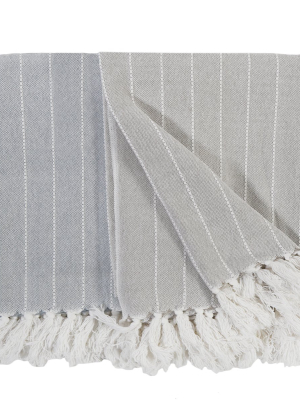 Henley Throw - 2 Colors