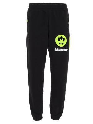 Barrow Logo Printed Track Pants