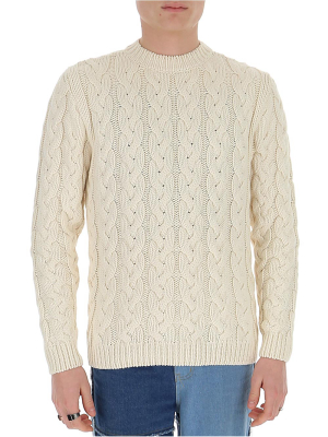 Alanui Cable Knit Sweater