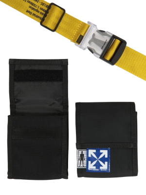 Off-white Logo Patch Belt Bag