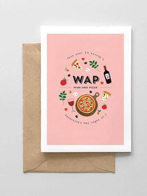 Wap Valentine's Day Card