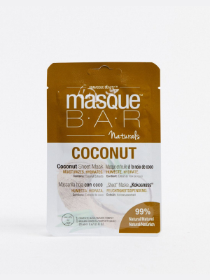 Masque Bar Naturals Coconut Sheet Mask