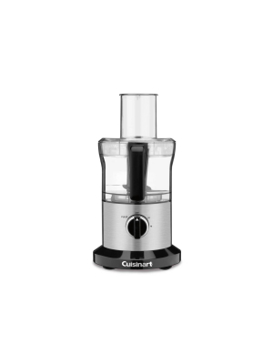 Cuisinart 8-cup Food Processor - Black Stainless Steel - Dlc-6tg