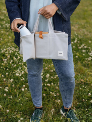 Vin One Bottle Tote | Stone
