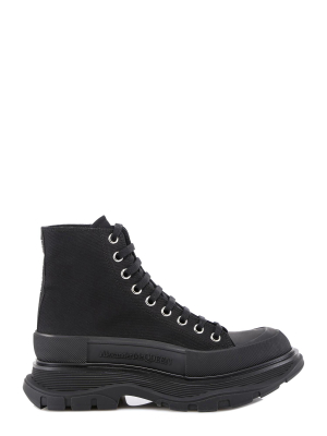 Alexander Mcqueen Tread Slick Boots